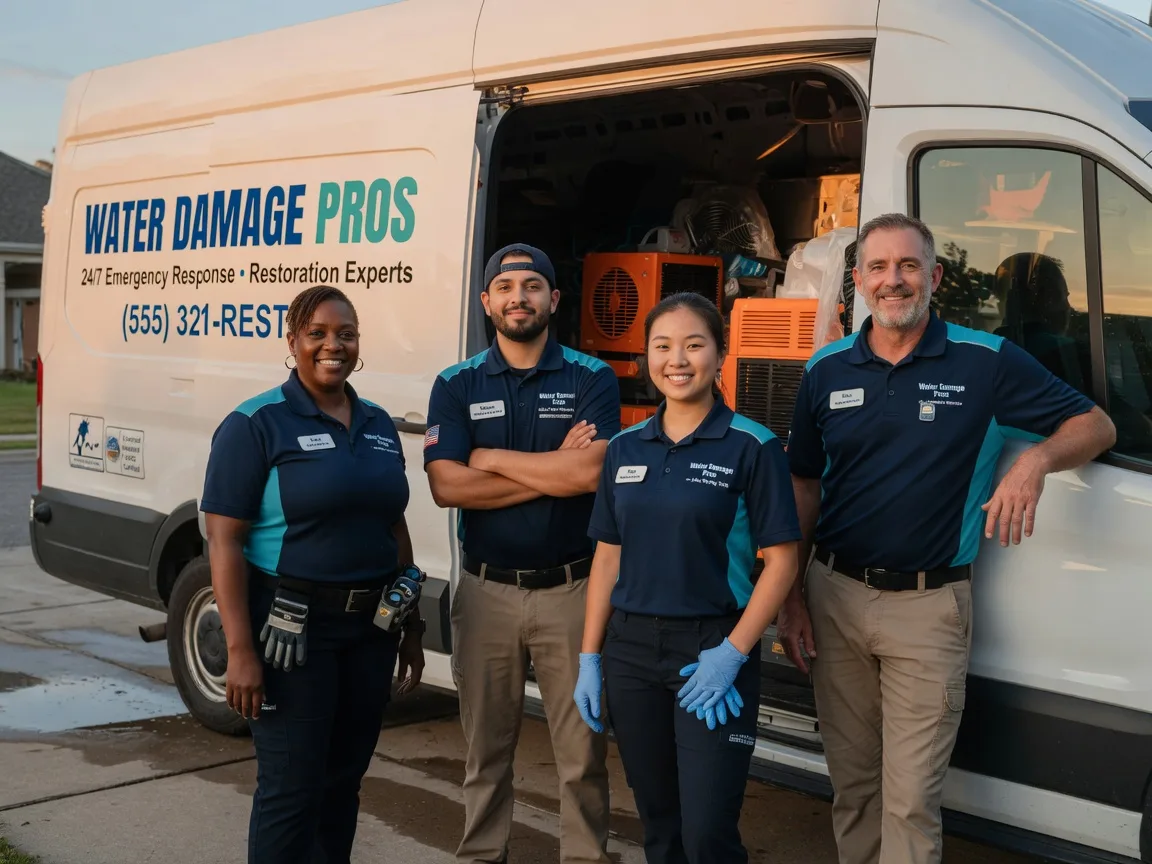 Water Damage Restoration company in French Camp, CA